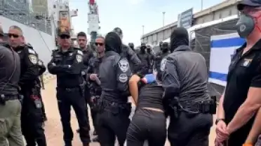 Gazze'ye Yönelik Filo Mensupları Sınır Dışı Ediliyor