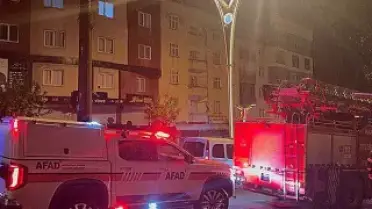 Hakkari'de İnşaat Alanındaki Kayma Nedeniyle 6 Bina Tahliye Edildi
