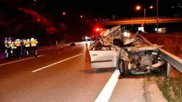 Hatay'da Feci Kaza: 18 Yaşındaki E.Ö. Hayatını Kaybetti, Sürücü Yaralandı