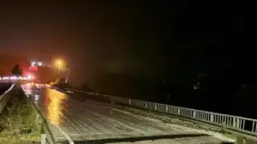 Hatay'da Sağanak Nedeniyle Sel Baskınları ve Köprü Çökmesi