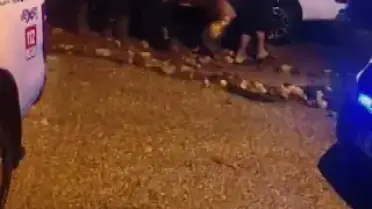 Hatay'da Sağanak Sonucu Ev Çöktü: 1 Ölü, 3 Yaralı
