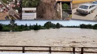 Hatay'da Şiddetli Yağış: Köprüler Yıkıldı, Can Kaybı 2'ye Yükseldi