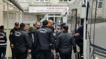 İBB İhalelerine Fesat Karıştırma Operasyonunda 60 Şüpheli Adliyeye Sevk Edildi