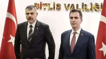 İçişleri Bakanı Mustafa Çiftçi Bitlis'te Ziyaretlerde Bulundu