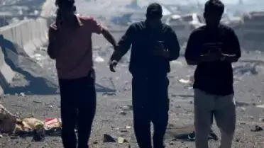 İran'ın Çabahar kentinde patlama sesi paniğe yol açtı