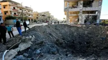 İsrail Lübnan'a Saldırdı: 15 Ölü