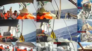 İsrail Ordusu Gazze'ye Yardım Götüren Filoya Saldırdı: 347 Kişi Alıkonuldu