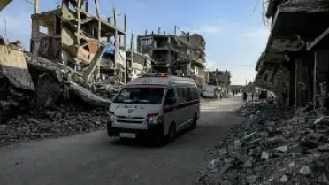 İsrail'in Gazze Saldırısında 2 Filistinli Hayatını Kaybetti
