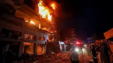 İsrail'in Gazze'ye Hava Saldırısı: 7 Filistinli Hayatını Kaybetti