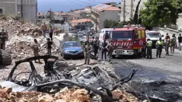 İsrail'in Lübnan Saldırılarında Hayatını Kaybedenlerin Sayısı 3 Bin 42'ye Yükseldi