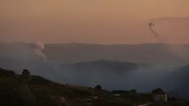 İsrail'in Lübnan'a Saldırılarında 2 Kişi Hayatını Kaybetti