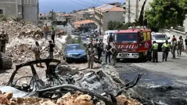 İsrail'in Lübnan'a Saldırılarında Ölü Sayısı 11'e Yükseldi