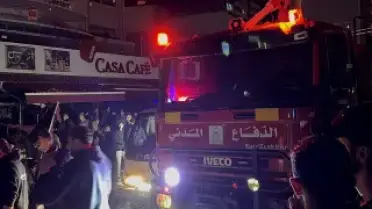İsrail'in Lübnan'da Sağlık Merkezine Saldırısı: 6 Ölü, 22 Yaralı