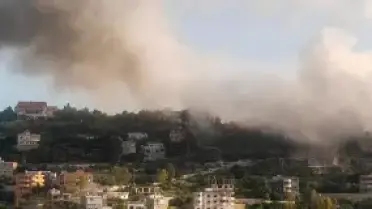 İsrail'in Lübnan'ın Güneyine Düzenlediği Saldırılarda 19 Kişi Hayatını Kaybetti