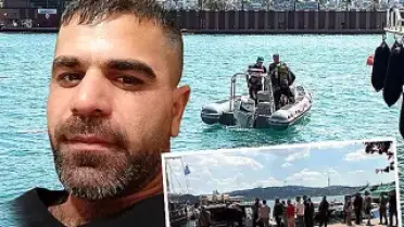 İstanbul Boğazı'nda Oksijen Tüpüyle Dalış Yapan C.S. Kayboldu
