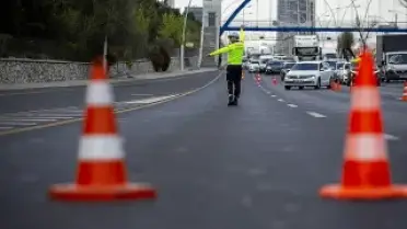 İstanbul'da Bazı Yollar Futbol Maçı Nedeniyle Trafiğe Kapalı Olacak