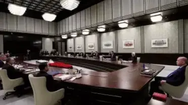 Kabine Toplantısı Başladı
