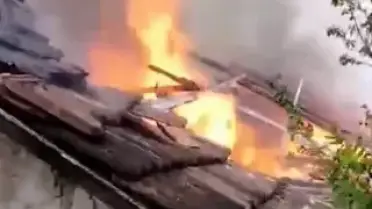 KARABÜK'te Tek Katlı Evde Yangın: Kullanılamaz Hale Geldi