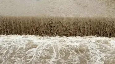 Karasu Nehri Taştı, Tarım Arazileri Sular Altında Kaldı