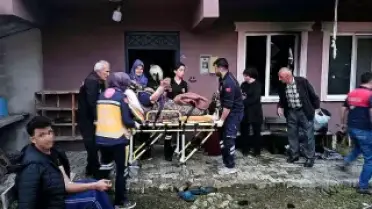 Kastamonu'da Soba Yakmak İçin Kullanılan Benzin Patladı: 4 Yaralı