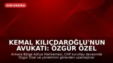 Kemal Kılıçdaroğlu'nun Avukatı: Özgür Özel Aranacak