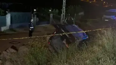 Kırıkkale'de Trafik Kazası: 1 Ölü, 3 Yaralı