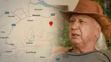 Malatya Battalgazi'de Meydana Gelen Deprem Sonrası Şener Üşümezsoy'un Öngörüleri Yeniden Gündemde