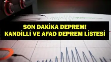 Malatya'da 5.6 Büyüklüğünde Deprem Meydana Geldi