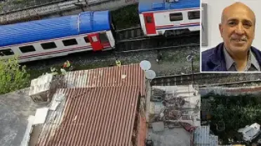 Malatya'da Tren Bakım Atölyesinde İş Kazası: 1 Yaralı