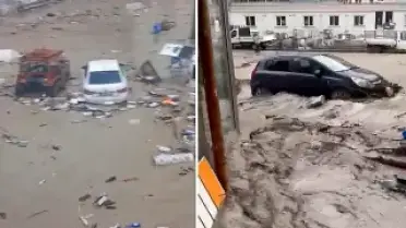 Meteoroloji'den 12 Şehir İçin Kuvvetli Yağış Uyarısı: Sel ve Su Baskını Riski