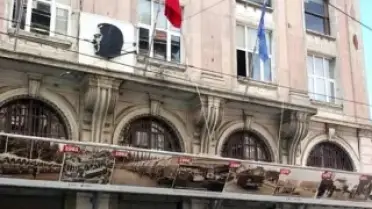 Metro Han'ın Mülkiyeti Vakıflar Genel Müdürlüğü'ne Devredildi