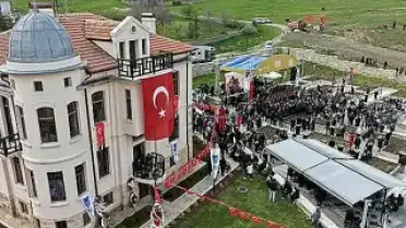 Milli Mücadele'nin Lojistik Merkezi Hallaçlı Mehmet Ağa Konağı Ziyarete Açıldı