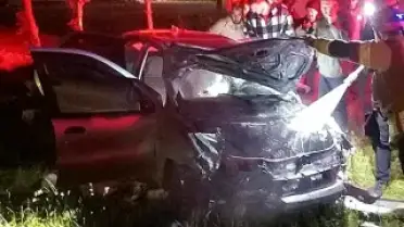 Muş'ta Trafik Kazası: 1 Ölü, 3 Yaralı