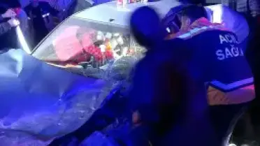 Muş'ta Trafik Kazası: 1 Ölü, 3 Yaralı