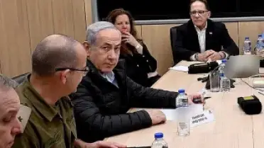 Netanyahu, Lübnan ve İran'dan Gelen İHA Tehditlerini Görüşmek Üzere Güvenlik Toplantısı Düzenledi