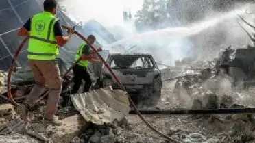 Orta Doğu'da Çatışmalar: Lübnan'ın Güneyine Yönelik İsrail Saldırılarında 13 Kişi Hayatını Kaybetti
