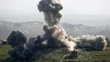 Ortadoğu'da Savaş: İsrail Lübnan'daki Bombardımanları Artırdı