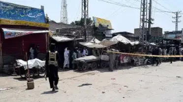 Pakistan'da Pazarda Patlama: 3 Ölü, 4 Yaralı
