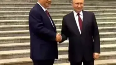 Putin ve Şi Cinping Arasında Stratejik İş Birliği Görüşmesi Başladı: 40 Anlaşma Masada