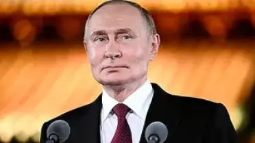 Rusya Devlet Başkanı Putin'in Çin Ziyareti Öncesi Tiananmen Meydanı'nda Hazırlıklar Tamamlandı