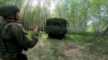 Rusya ve Belarus, Nükleer Tatbikat Başlattı