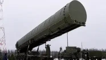 Rusya'dan 'Şeytan II' Füzesi Açıklaması: Göreve Hazır Olacak