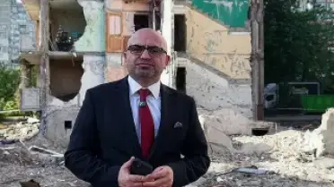 Rusya'nın 6 Gün Önce Vurduğu Binada Can Kaybı 24'e Yükseldi