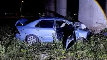 Sakarya'da Trafik Kazası: 2 Yaralı