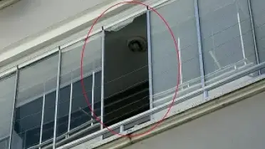 Samsun İlkadım'da Bir Mahalleye İHA Düştü