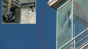 Samsun'da İHA Sokak Ortasına Düştü, Evlerde Hasar Oluştu