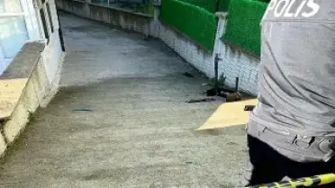 Samsun'da İnsansız Hava Aracı Düştü: Binalarda Hasar Oluştu