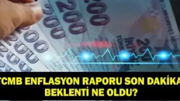 TCMB Enflasyon Raporu Açıklandı: 2026-2028 Enflasyon Beklentileri Belli Oldu