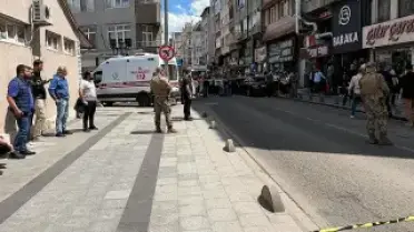 Tekirdağ'da Polislere Ateş Açıldı: 2 Şehit