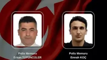 Tekirdağ'ın Çorlu İlçesinde Çatışmada İki Polis Şehit Oldu